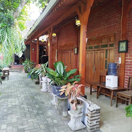 Dapur Ethnic Homestay Bantul Esterno foto