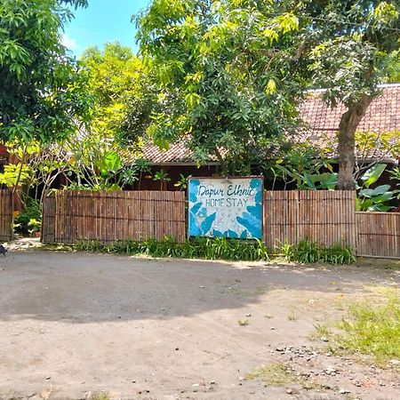Dapur Ethnic Homestay Bantul Esterno foto