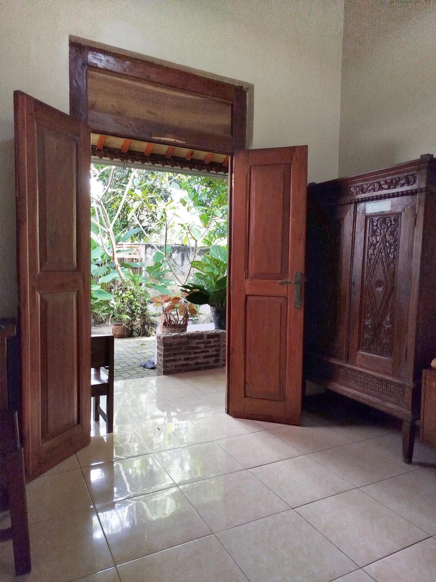 Dapur Ethnic Homestay Bantul Esterno foto