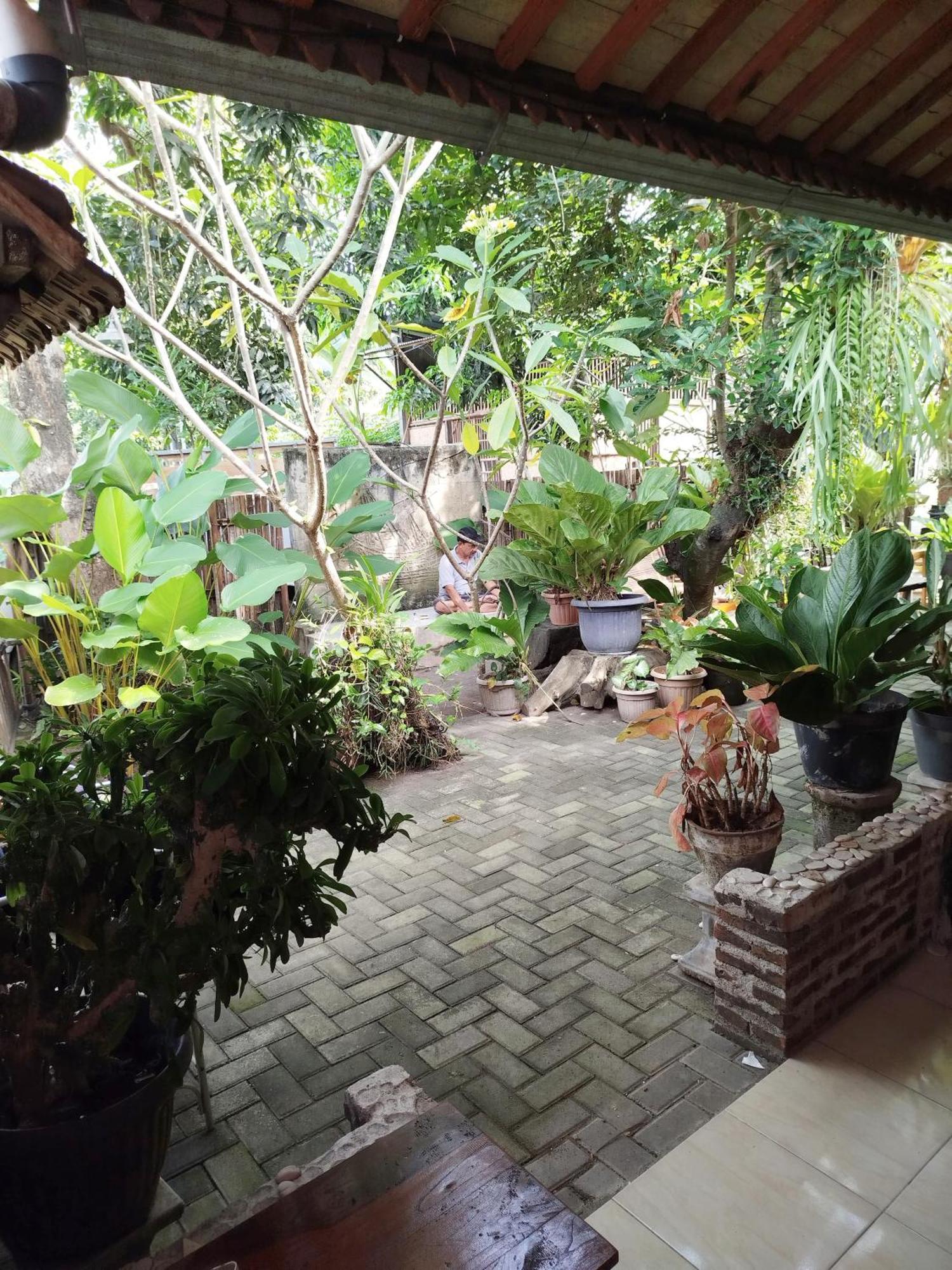 Dapur Ethnic Homestay Bantul Esterno foto
