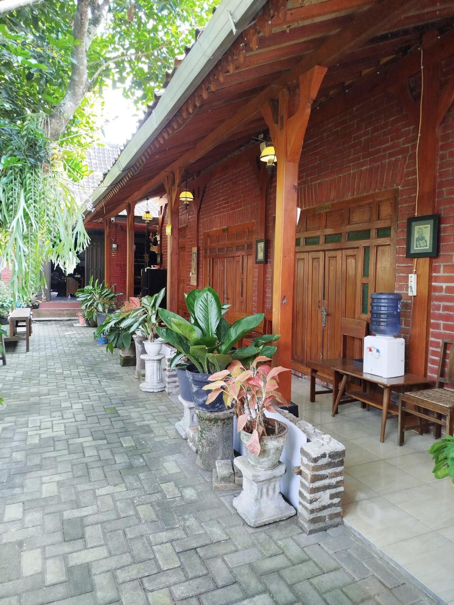 Dapur Ethnic Homestay Bantul Esterno foto