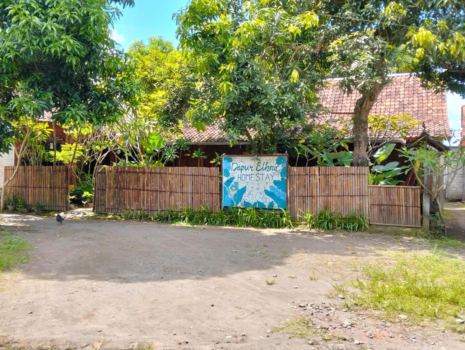 Dapur Ethnic Homestay Bantul Esterno foto