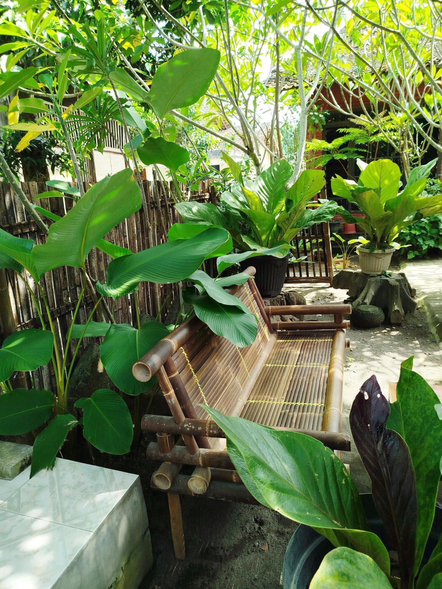 Dapur Ethnic Homestay Bantul Esterno foto
