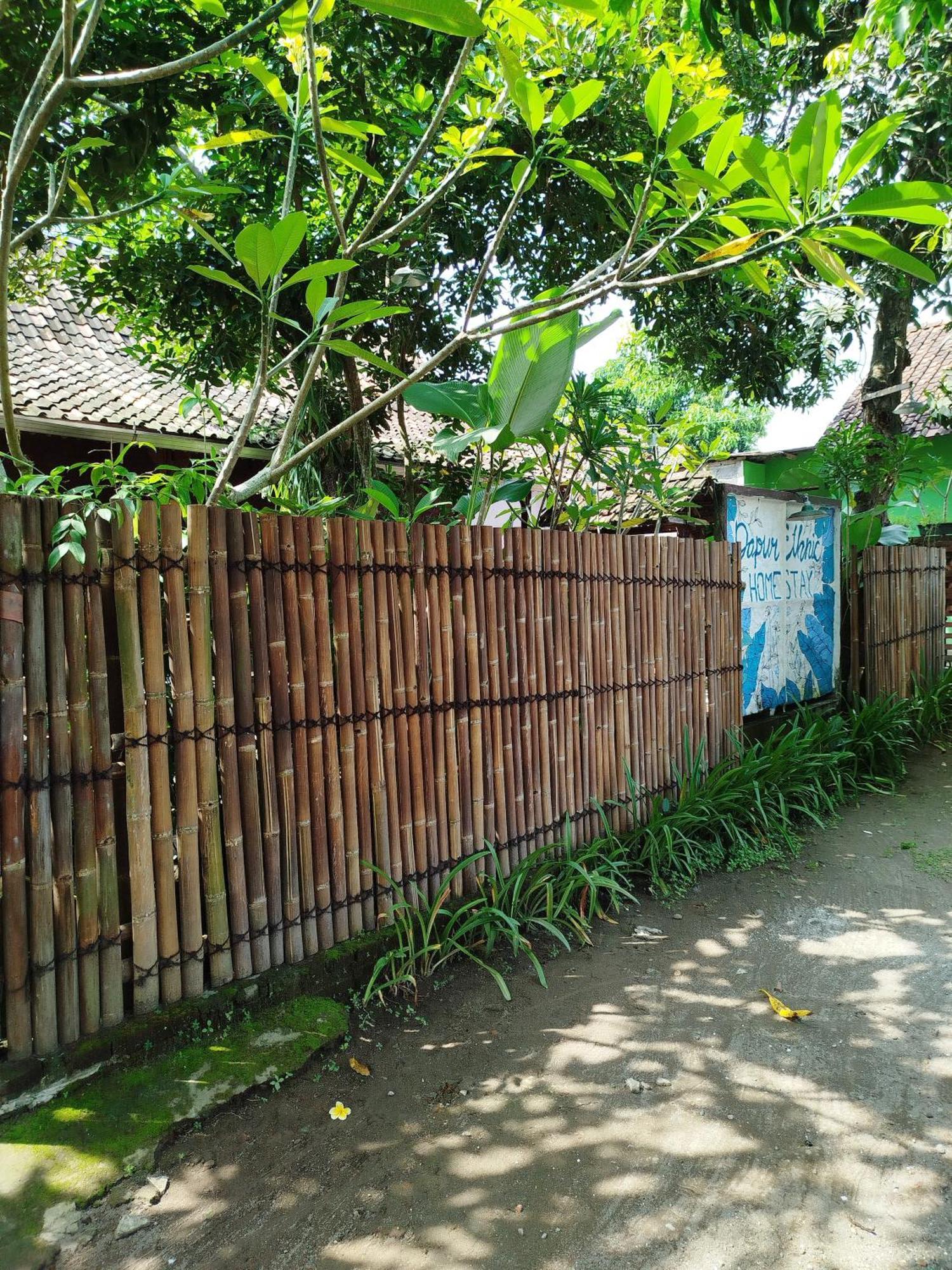 Dapur Ethnic Homestay Bantul Esterno foto
