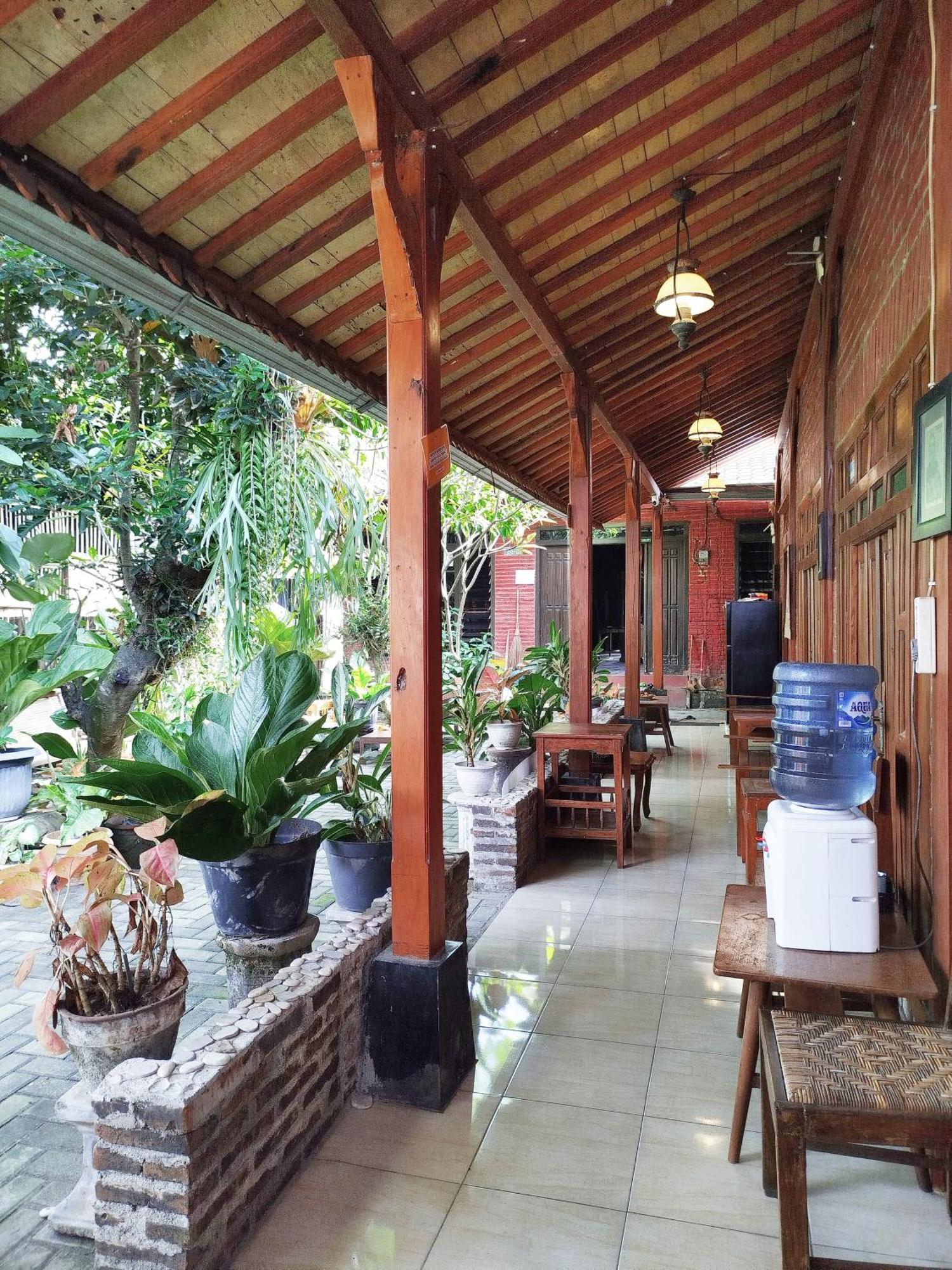 Dapur Ethnic Homestay Bantul Esterno foto
